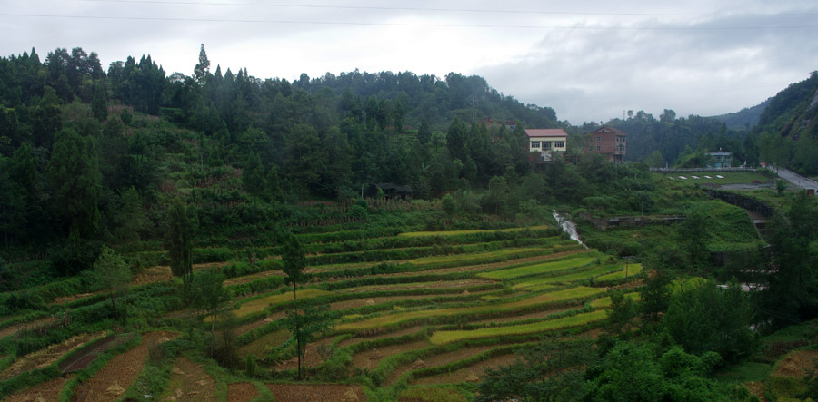 巴山蜀水纪行