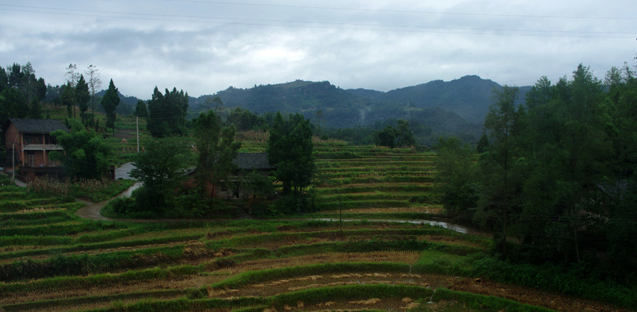 巴山蜀水纪行