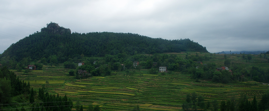 巴山蜀水纪行