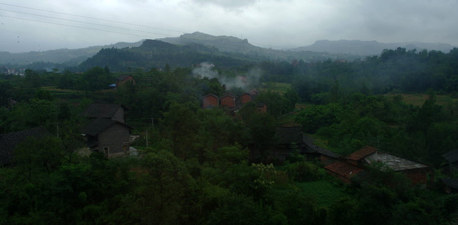 巴山蜀水纪行