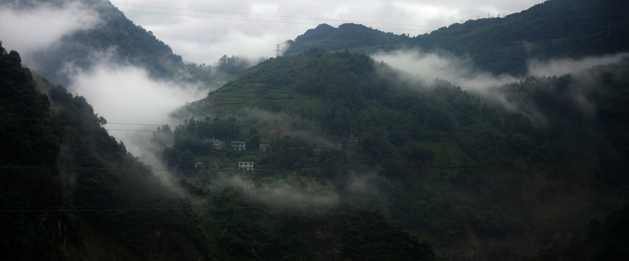 巴山蜀水纪行