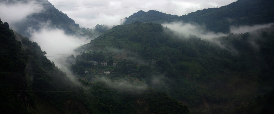 巴山蜀水纪行