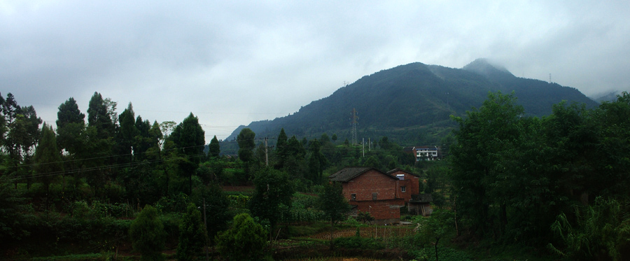 巴山蜀水纪行