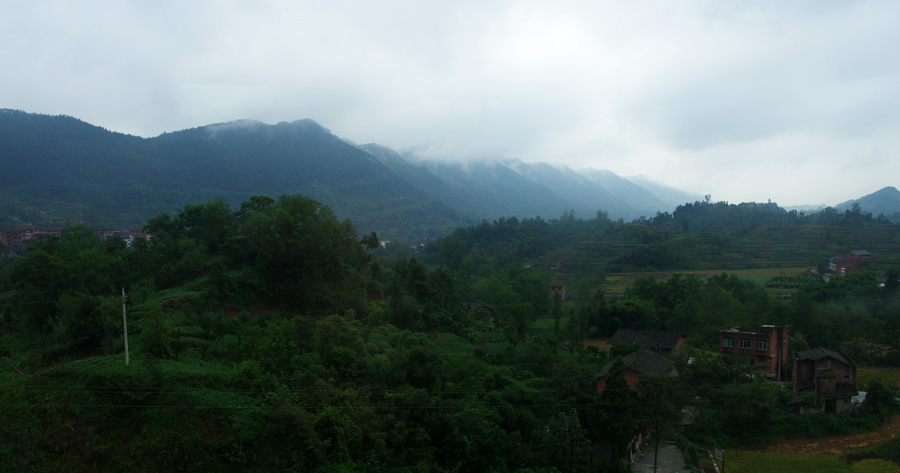 巴山蜀水纪行