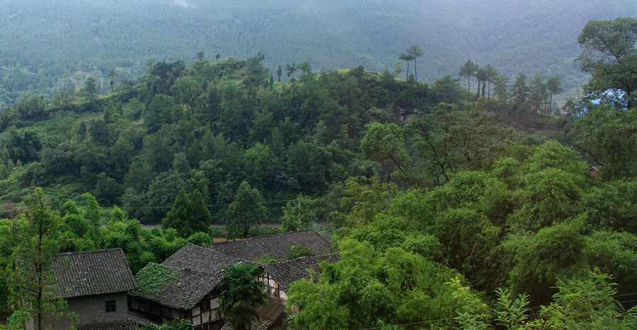 巴山蜀水纪行