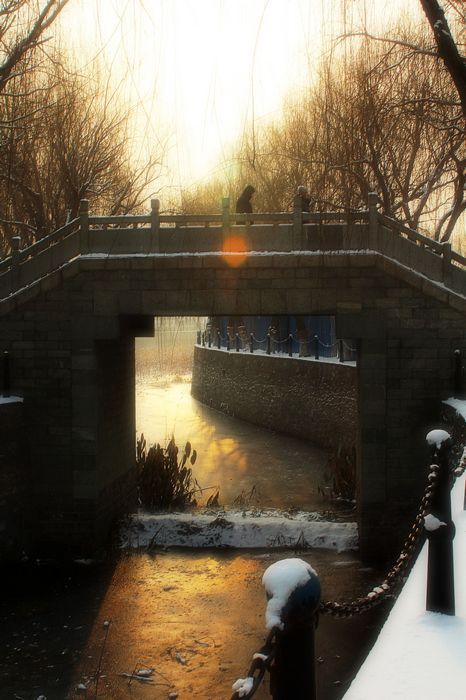 雪后晨光