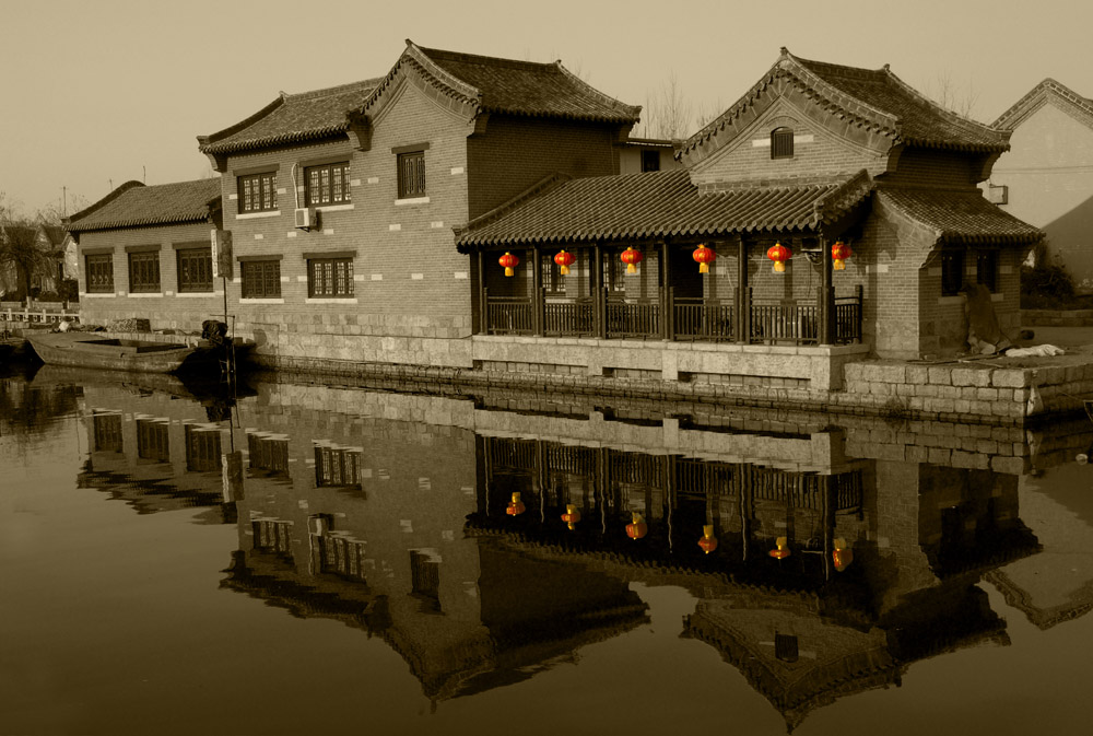 大运河畔南阳镇