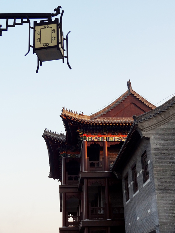 大运河畔南阳镇