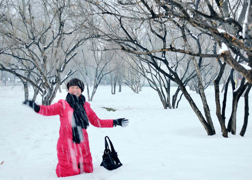 雪后小景