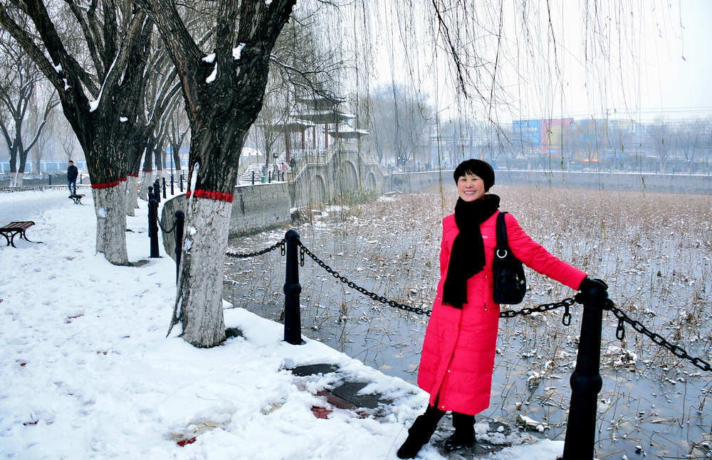 雪后小景