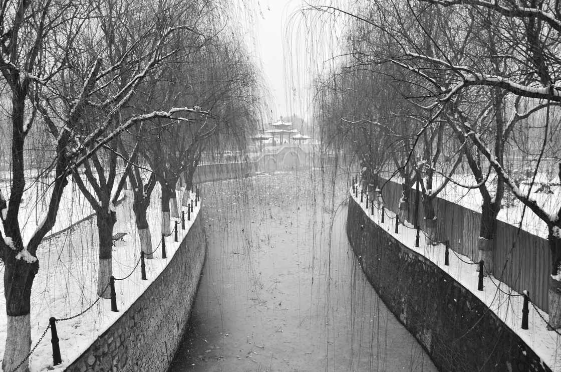雪后小景