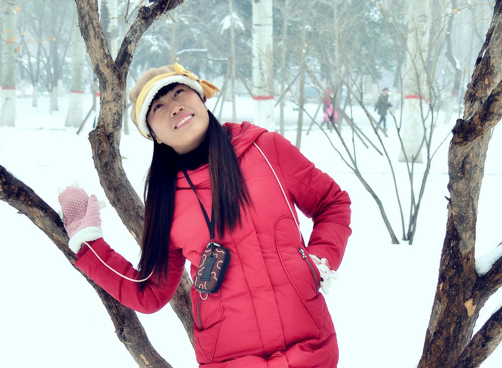 雪后小景
