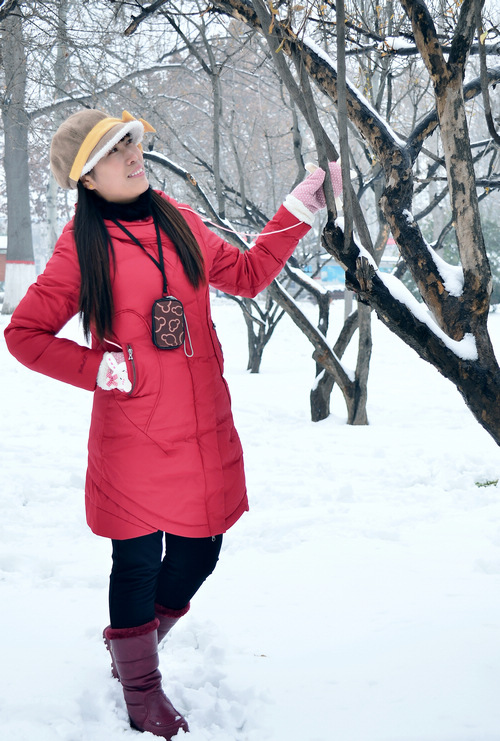 雪后小景