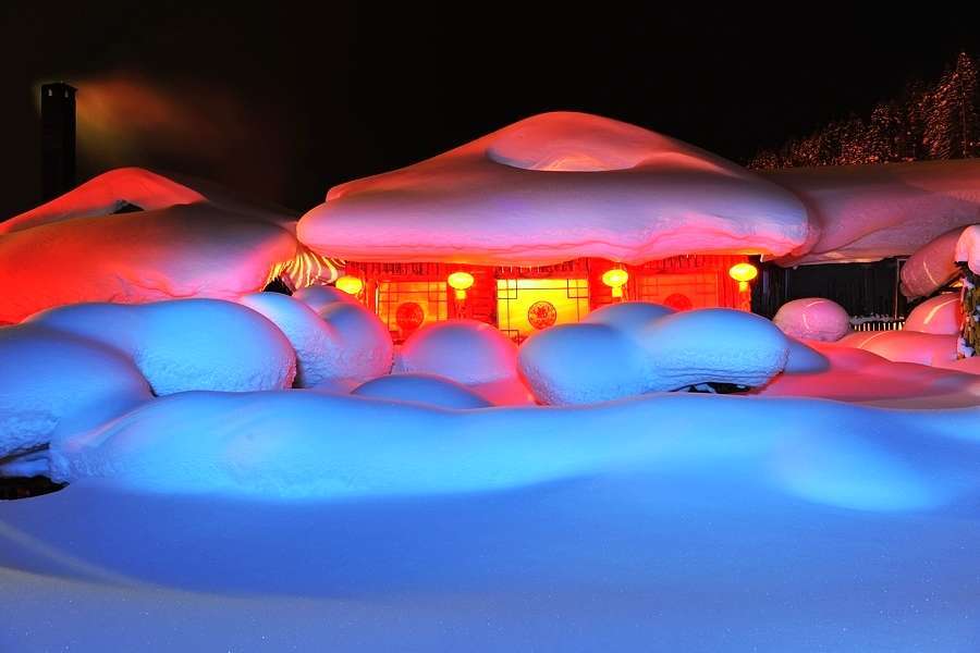[原创]雪乡美