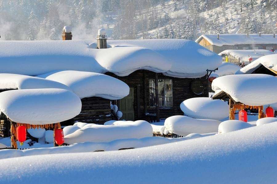 [原创]雪乡美