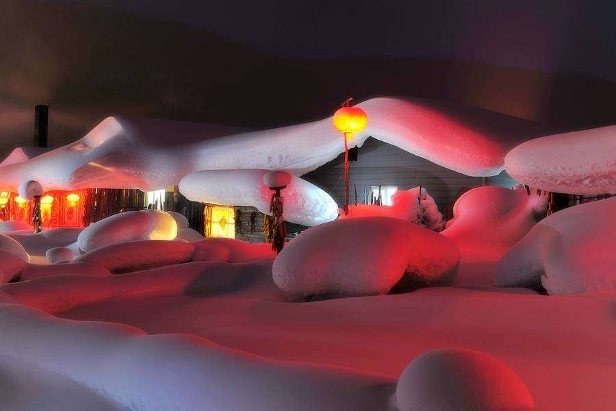 [原创]雪乡美