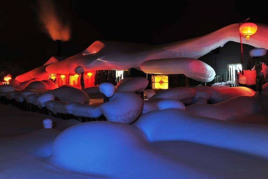[原创]雪乡美