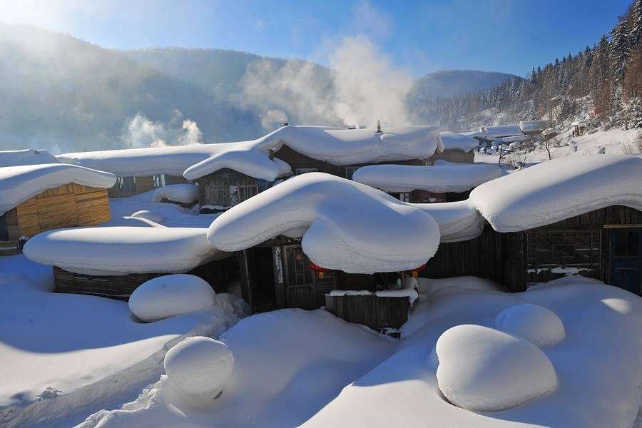 [原创]雪乡美