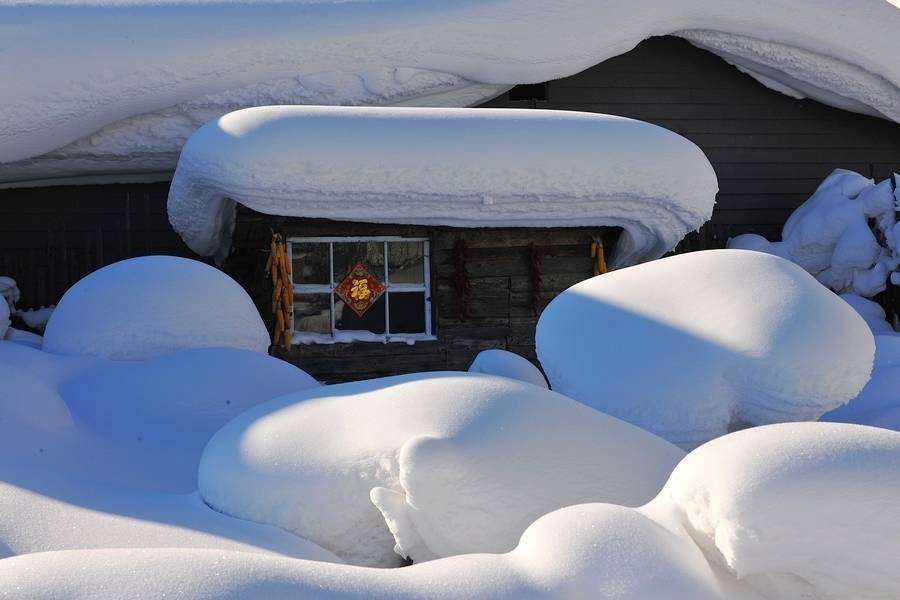 [原创]雪乡美