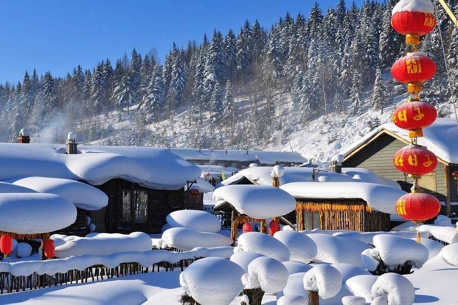 [原创]雪乡美