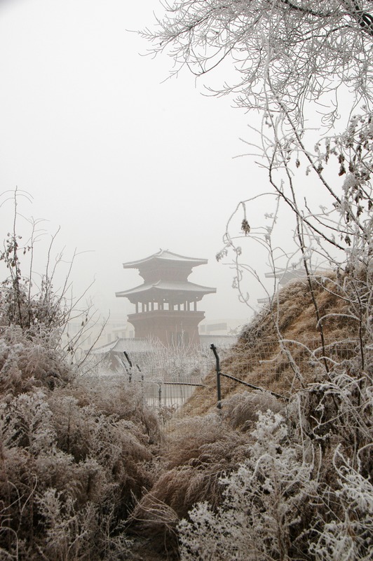 雾锁戚城
