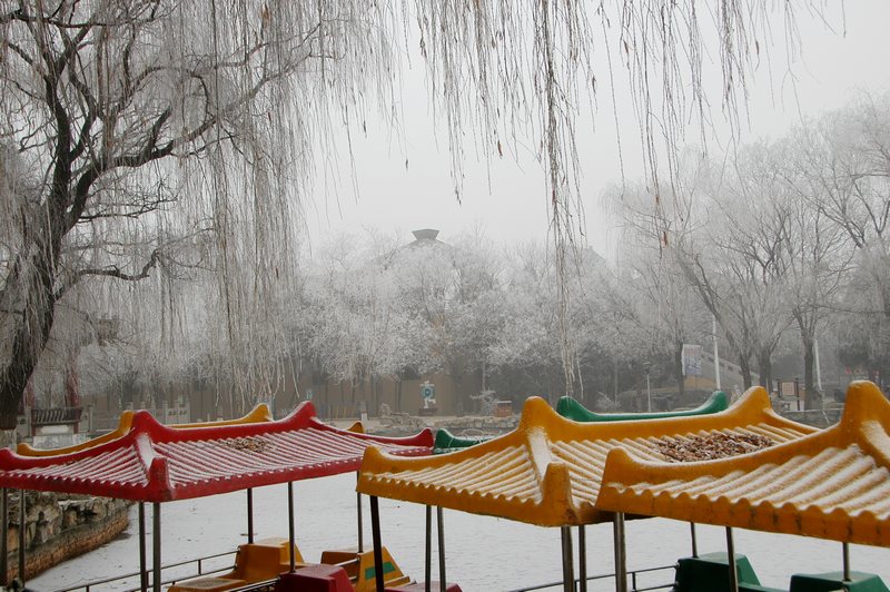 雾锁戚城