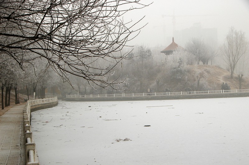 雾锁戚城