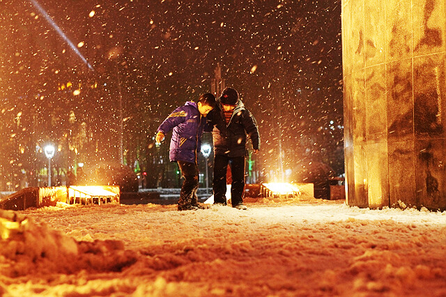 大寒 那场雪