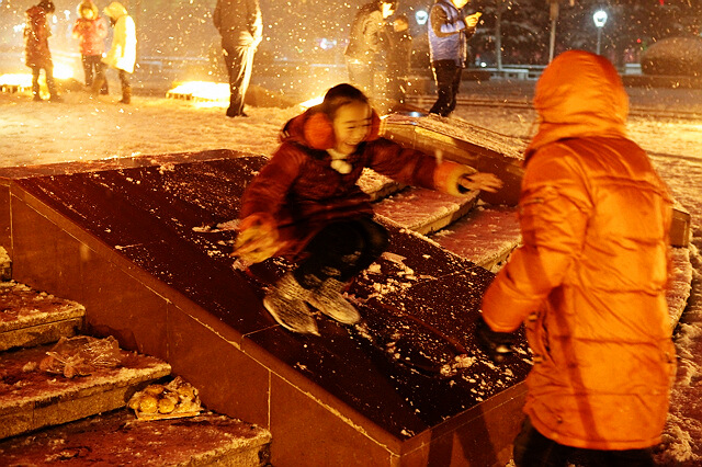 大寒 那场雪