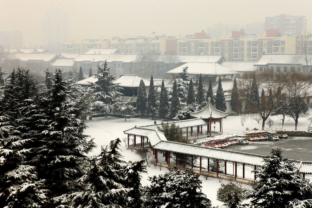 龙城瑞雪