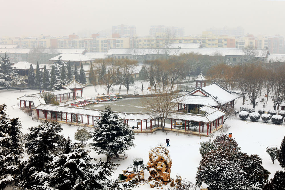 龙城瑞雪