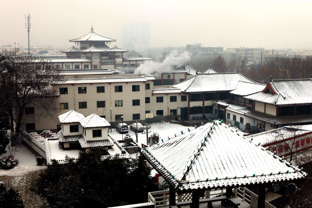 龙城瑞雪