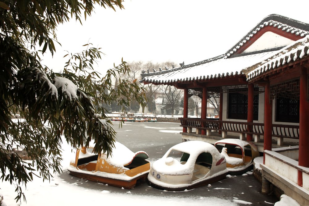 龙城瑞雪