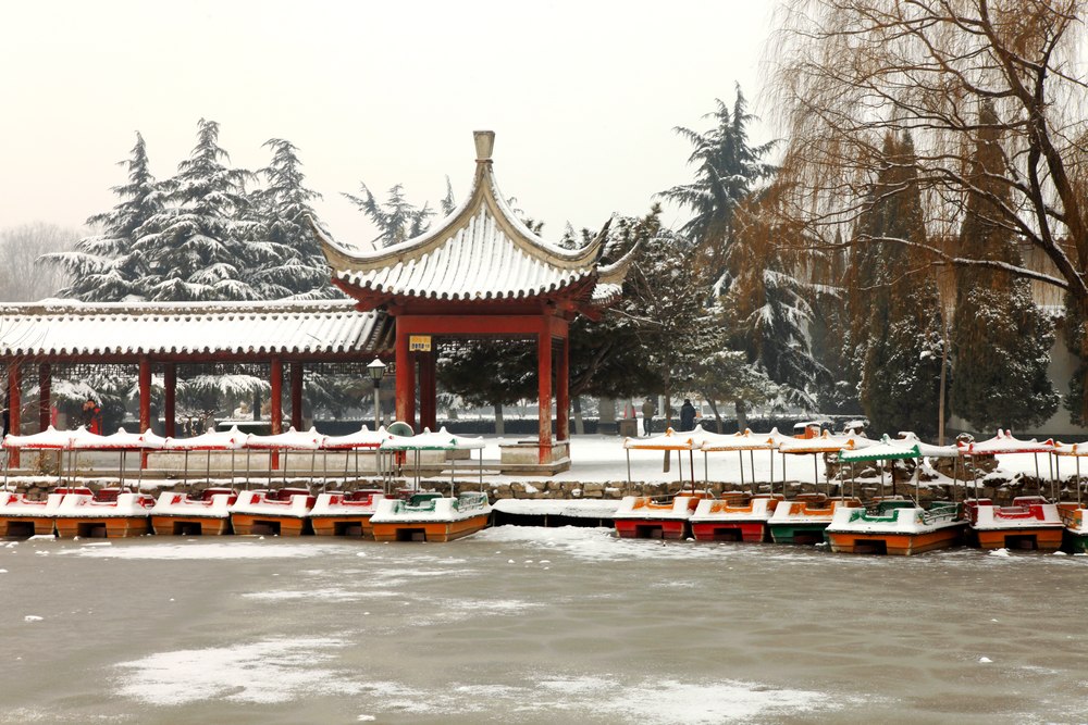 龙城瑞雪