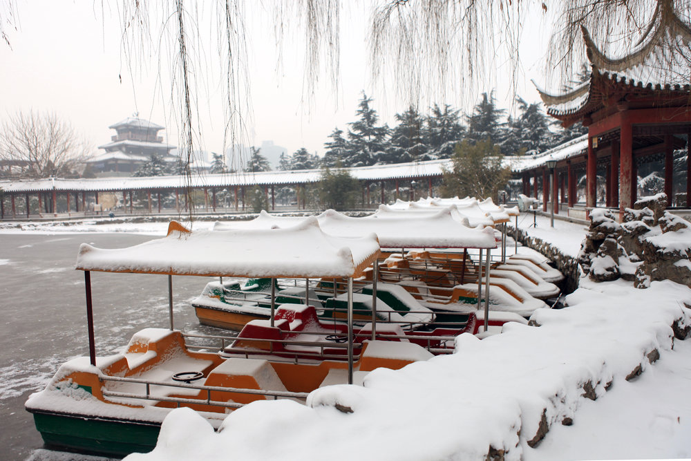 龙城瑞雪