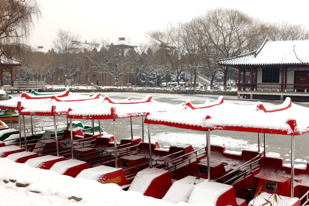 龙城瑞雪