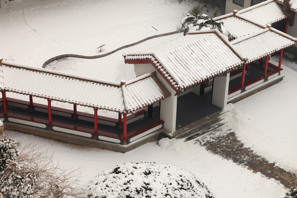 龙城瑞雪