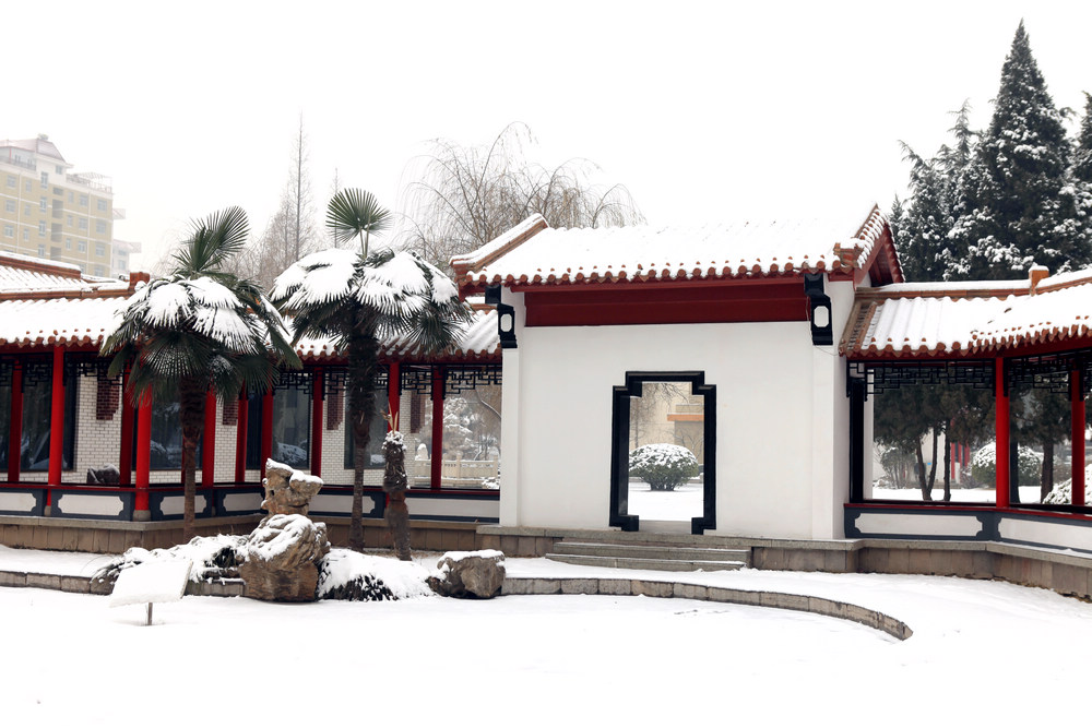 龙城瑞雪