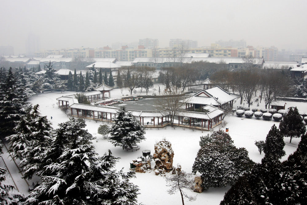 龙城瑞雪