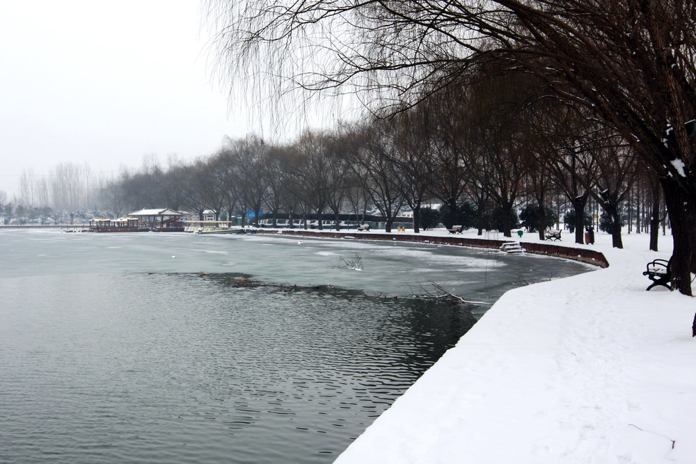 龙城瑞雪