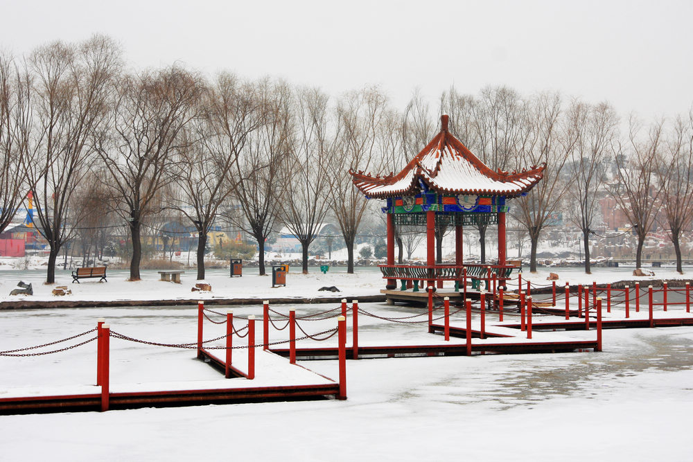 龙城瑞雪