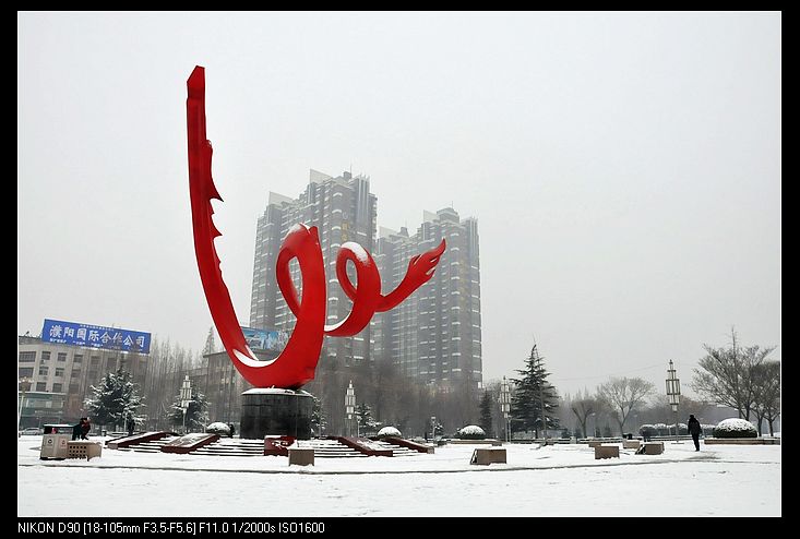 大寒——雪景小片