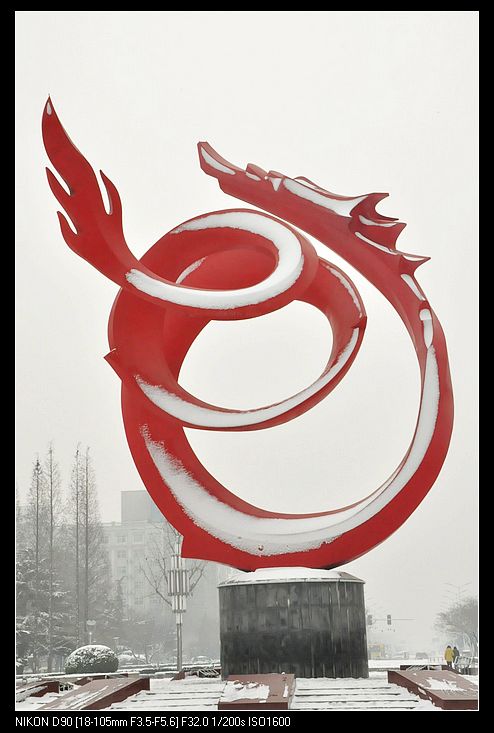 大寒——雪景小片
