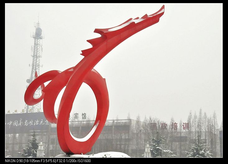 大寒——雪景小片