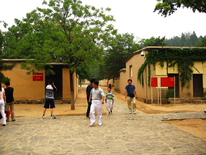 2006年西柏坡白洋淀