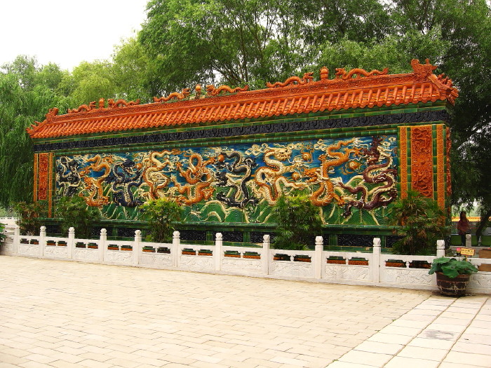 2006年西柏坡白洋淀