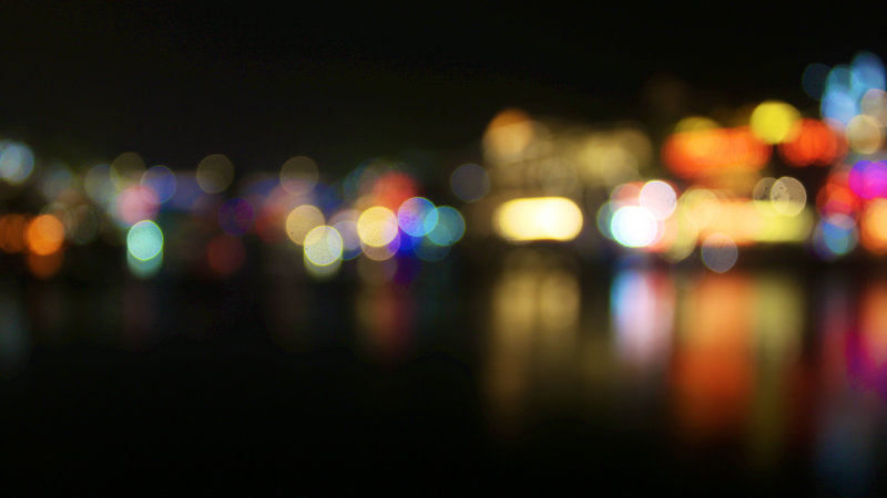 斑斓夜色