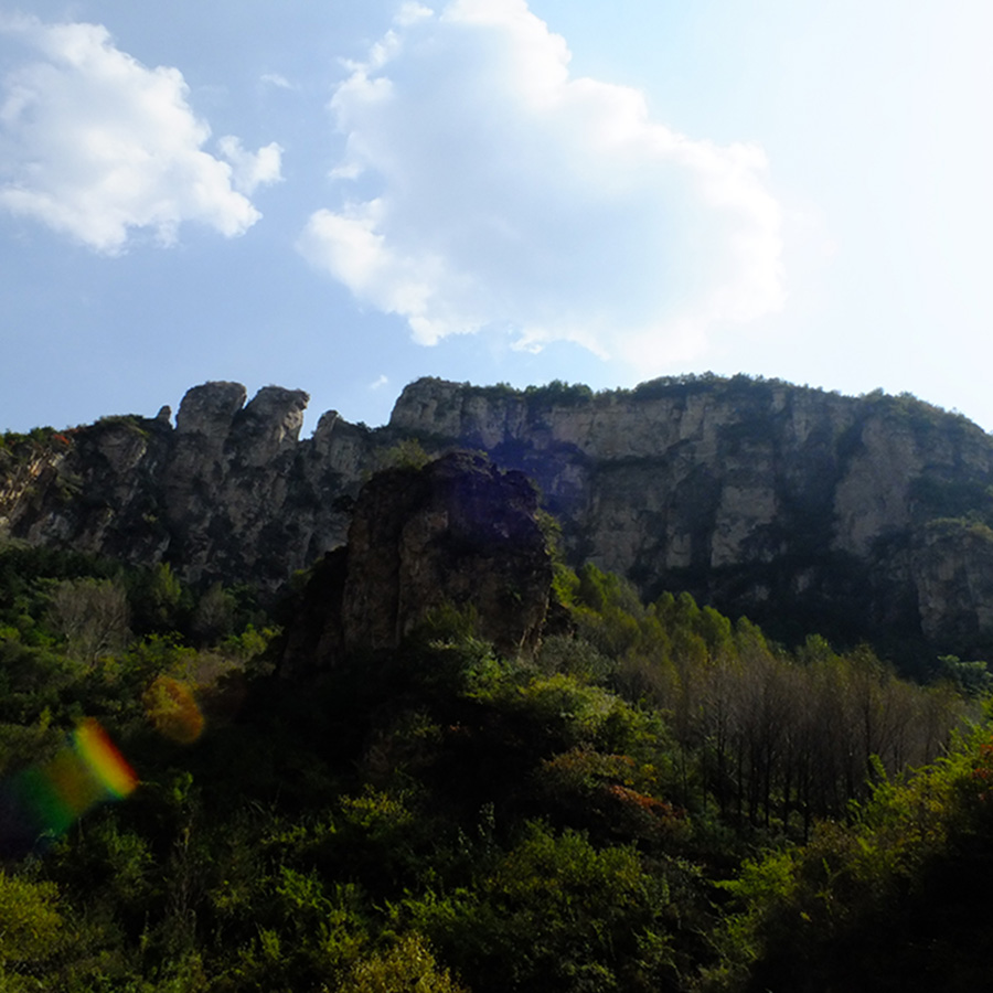 山西太行虹霓峡风光