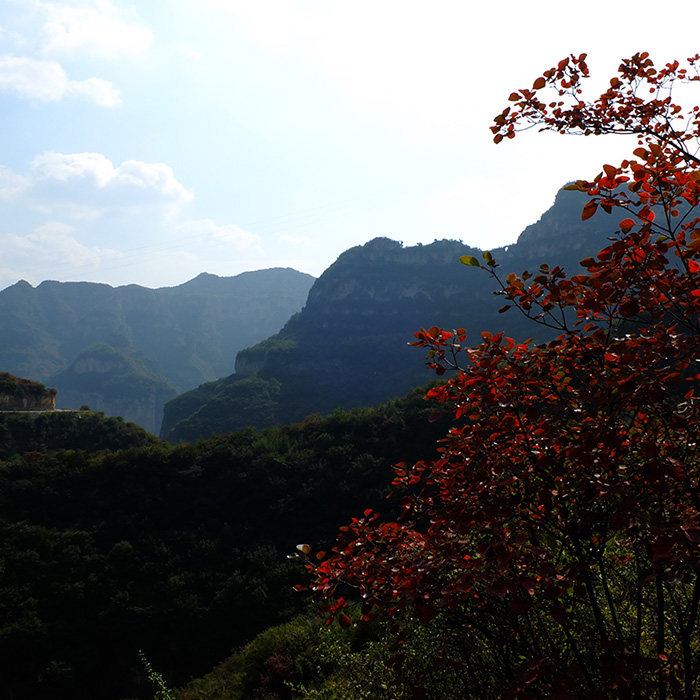 山西太行虹霓峡风光