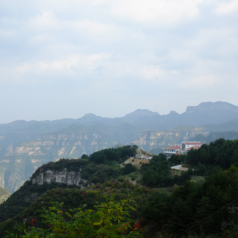 山西太行虹霓峡风光